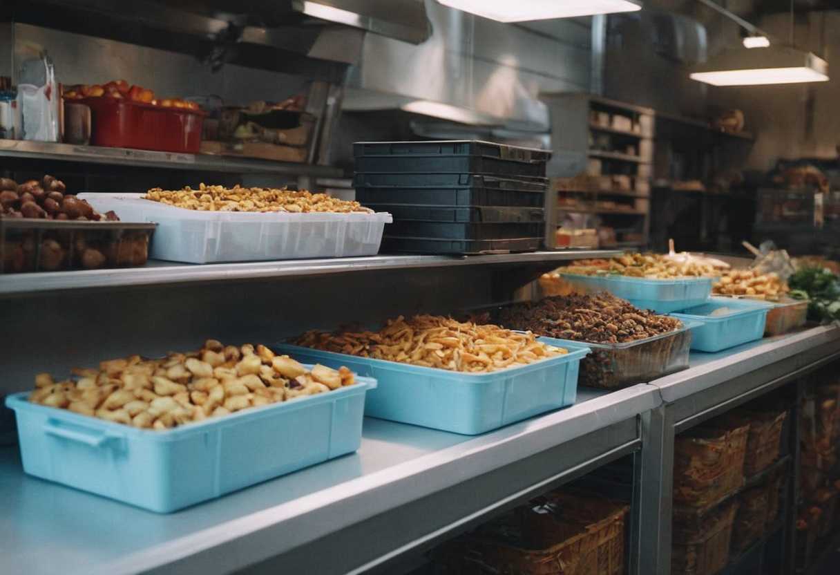 Organisation atelier comment optimiser le rangement avec des bacs à bec